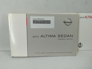 2013 Nissan Altima Owners Manual Book Guide OEM Used Auto Parts