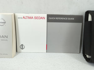 2013 Nissan Altima Owners Manual Book Guide OEM Used Auto Parts