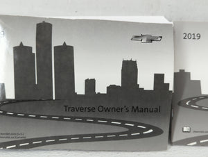 2019 Chevrolet Traverse Owners Manual Book Guide OEM Used Auto Parts