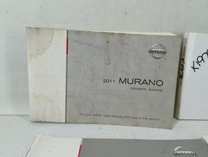 2011 Nissan Murano Owners Manual Book Guide OEM Used Auto Parts