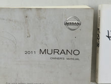 2011 Nissan Murano Owners Manual Book Guide OEM Used Auto Parts