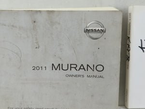 2011 Nissan Murano Owners Manual Book Guide OEM Used Auto Parts