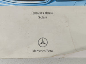 2014 Mercedes-Benz S450 Owners Manual Book Guide OEM Used Auto Parts