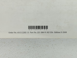 2014 Mercedes-Benz S450 Owners Manual Book Guide OEM Used Auto Parts