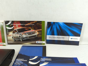 2010 Subaru Legacy Owners Manual Book Guide OEM Used Auto Parts