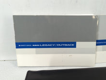 2006 Subaru Legacy Owners Manual Book Guide OEM Used Auto Parts