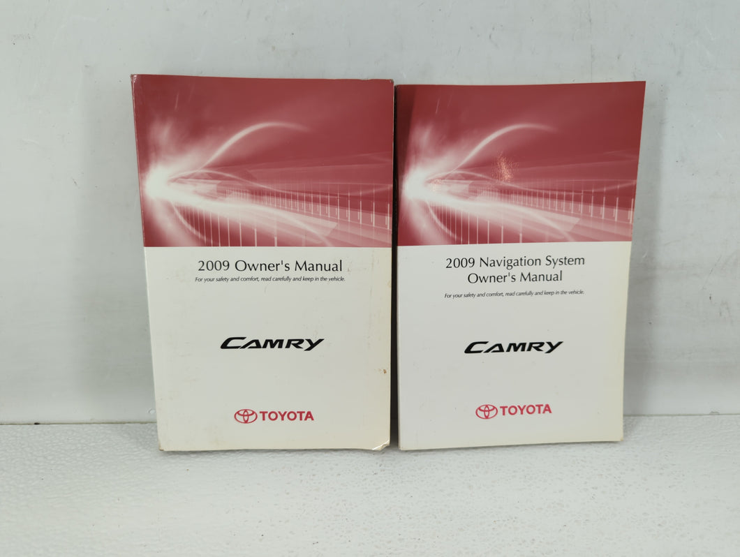 2009 Toyota Camry Owners Manual Book Guide OEM Used Auto Parts