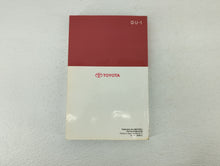 2009 Toyota Camry Owners Manual Book Guide OEM Used Auto Parts