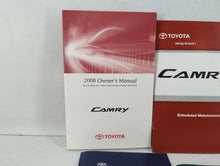 2008 Toyota Camry Owners Manual Book Guide OEM Used Auto Parts