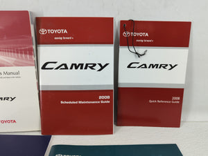 2008 Toyota Camry Owners Manual Book Guide OEM Used Auto Parts