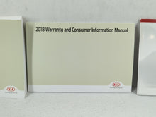 2018 Kia Forte Owners Manual Book Guide OEM Used Auto Parts