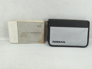 2007 Nissan Murano Owners Manual Book Guide OEM Used Auto Parts