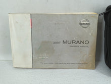 2007 Nissan Murano Owners Manual Book Guide OEM Used Auto Parts