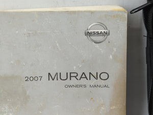 2007 Nissan Murano Owners Manual Book Guide OEM Used Auto Parts