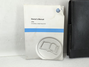 2014 Volkswagen Jetta Owners Manual Book Guide OEM Used Auto Parts