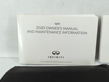 2020 Infiniti Q50 Owners Manual Book Guide OEM Used Auto Parts