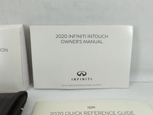 2020 Infiniti Q50 Owners Manual Book Guide OEM Used Auto Parts