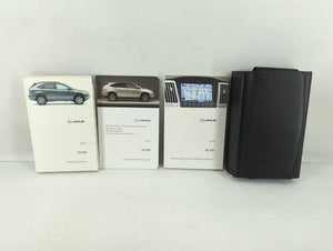 2009 Lexus Rx350 Owners Manual Book Guide OEM Used Auto Parts