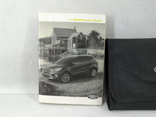 2017 Ford Escape Owners Manual Book Guide OEM Used Auto Parts