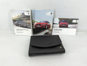 2013 Bmw 320i Owners Manual Book Guide OEM Used Auto Parts