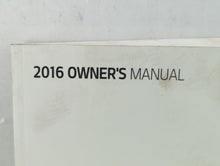 2016 Kia Sportage Owners Manual Book Guide OEM Used Auto Parts
