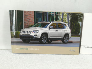 2017 Jeep Compass Owners Manual Book Guide OEM Used Auto Parts