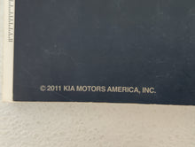2011 Kia Forte Owners Manual Book Guide OEM Used Auto Parts
