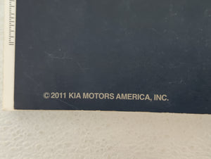 2011 Kia Forte Owners Manual Book Guide OEM Used Auto Parts