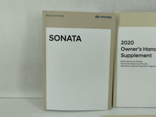 2020 Hyundai Sonata Owners Manual Book Guide OEM Used Auto Parts