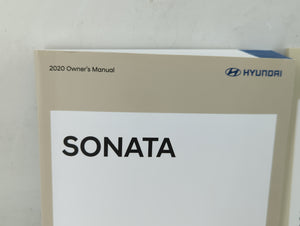 2020 Hyundai Sonata Owners Manual Book Guide OEM Used Auto Parts