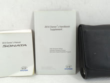 2014 Hyundai Sonata Owners Manual Book Guide OEM Used Auto Parts