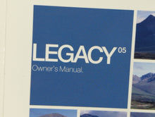 2005 Subaru Legacy Owners Manual Book Guide OEM Used Auto Parts