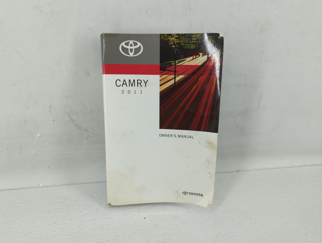 2011 Toyota Camry Owners Manual Book Guide OEM Used Auto Parts