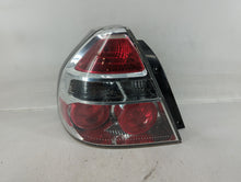 2009-2011 Chevrolet Aveo Tail Light Assembly Driver Left OEM Fits 2009 2010 2011 OEM Used Auto Parts