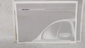 2007 Subaru Impreza Owners Manual Book Guide OEM Used Auto Parts - Oemusedautoparts1.com