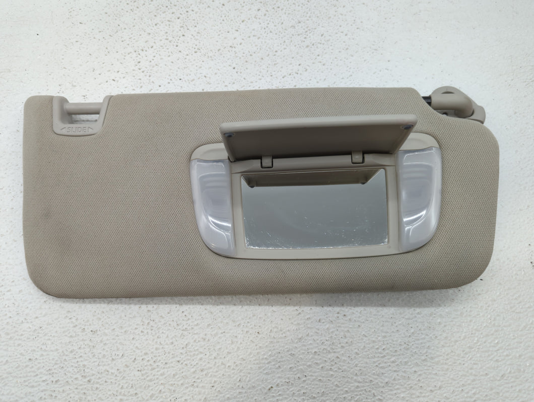 2015-2022 Subaru Legacy Sun Visor Shade Replacement Passenger Right Mirror Fits 2015 2016 2017 2018 2019 2020 2021 2022 OEM Used Auto Parts