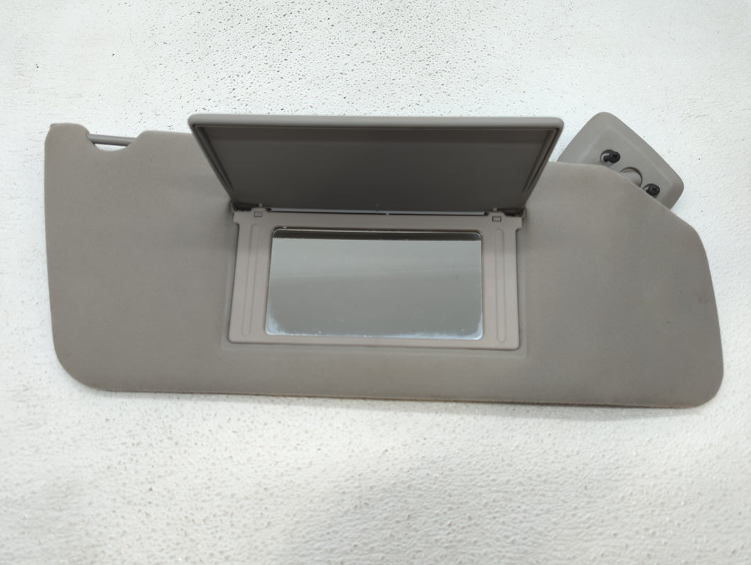 2004-2008 Ford F-150 Sun Visor Shade Replacement Passenger Right Mirror Fits 2004 2005 2006 2007 2008 OEM Used Auto Parts