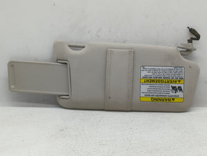 2010-2014 Subaru Legacy Sun Visor Shade Replacement Driver Left Mirror Fits 2010 2011 2012 2013 2014 OEM Used Auto Parts