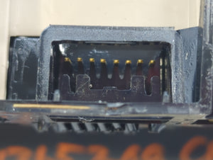 2008 Toyota Camry Overhead Roof Console