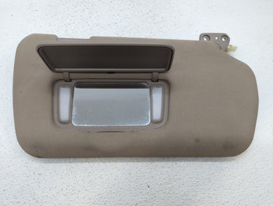2005-2006 Nissan Altima Sun Visor Shade Replacement Passenger Right Mirror Fits 2005 2006 OEM Used Auto Parts