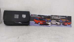 2007 Dodge Caravan Owners Manual Book Guide OEM Used Auto Parts - Oemusedautoparts1.com