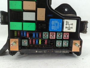 2015-2017 Hyundai Veloster Fusebox Fuse Box Panel Relay Module P/N:91236 2V099 Fits 2015 2016 2017 OEM Used Auto Parts