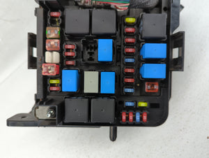 2010-2013 Kia Forte Fusebox Fuse Box Panel Relay Module P/N:TD100C3P1086 Fits 2010 2011 2012 2013 OEM Used Auto Parts