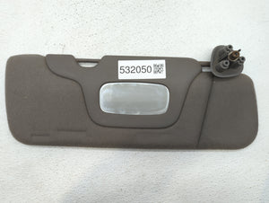 1999 Gmc Sierra 1500 Sun Visor Shade Replacement Passenger Right Mirror Fits OEM Used Auto Parts