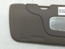 1999 Gmc Sierra 1500 Sun Visor Shade Replacement Passenger Right Mirror Fits OEM Used Auto Parts