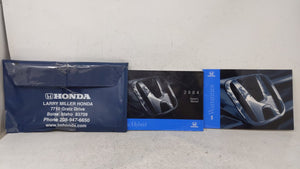 2004 Honda Civic Owners Manual Book Guide OEM Used Auto Parts - Oemusedautoparts1.com