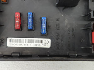 2012-2018 Volkswagen Tiguan Fusebox Fuse Box Panel Relay Module Fits 2008 2009 2010 2012 2013 2014 2015 2016 2017 2018 OEM Used Auto Parts