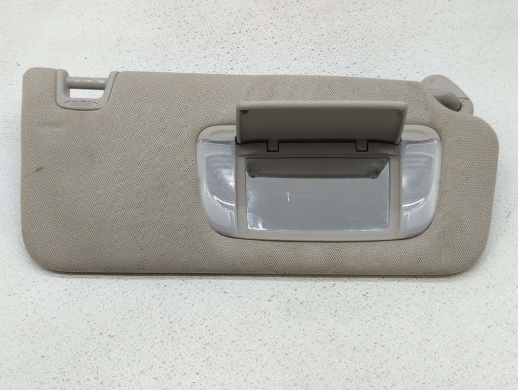 2015-2022 Subaru Legacy Sun Visor Shade Replacement Passenger Right Mirror Fits 2015 2016 2017 2018 2019 2020 2021 2022 OEM Used Auto Parts