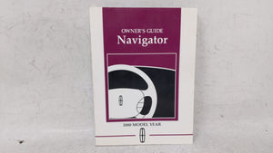 2000 Lincoln Navigator Owners Manual Book Guide OEM Used Auto Parts - Oemusedautoparts1.com