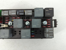 2001-2003 Cadillac Deville Fusebox Fuse Box Panel Relay Module P/N:25722343 Fits 2001 2002 2003 OEM Used Auto Parts